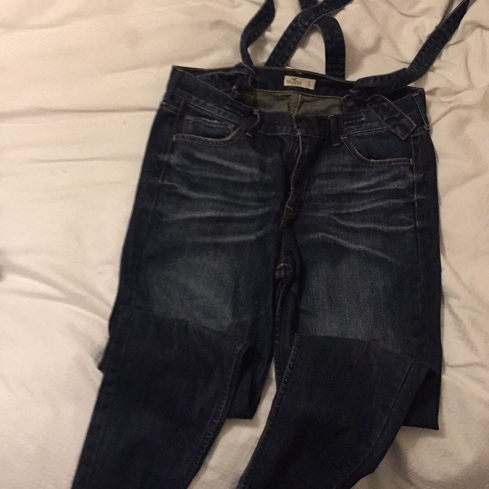 Hollister overalls/jeans.